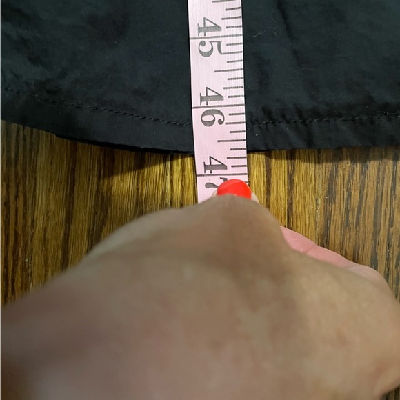 Who What Wear Black Dress Ruffle Sleeve Size Small - Picture 3 of 12